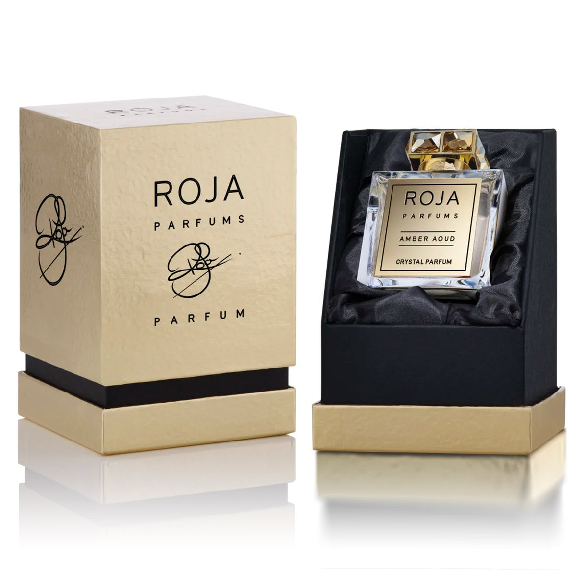Roja Amber Aoud Crystal Parfum EDP 100 ml