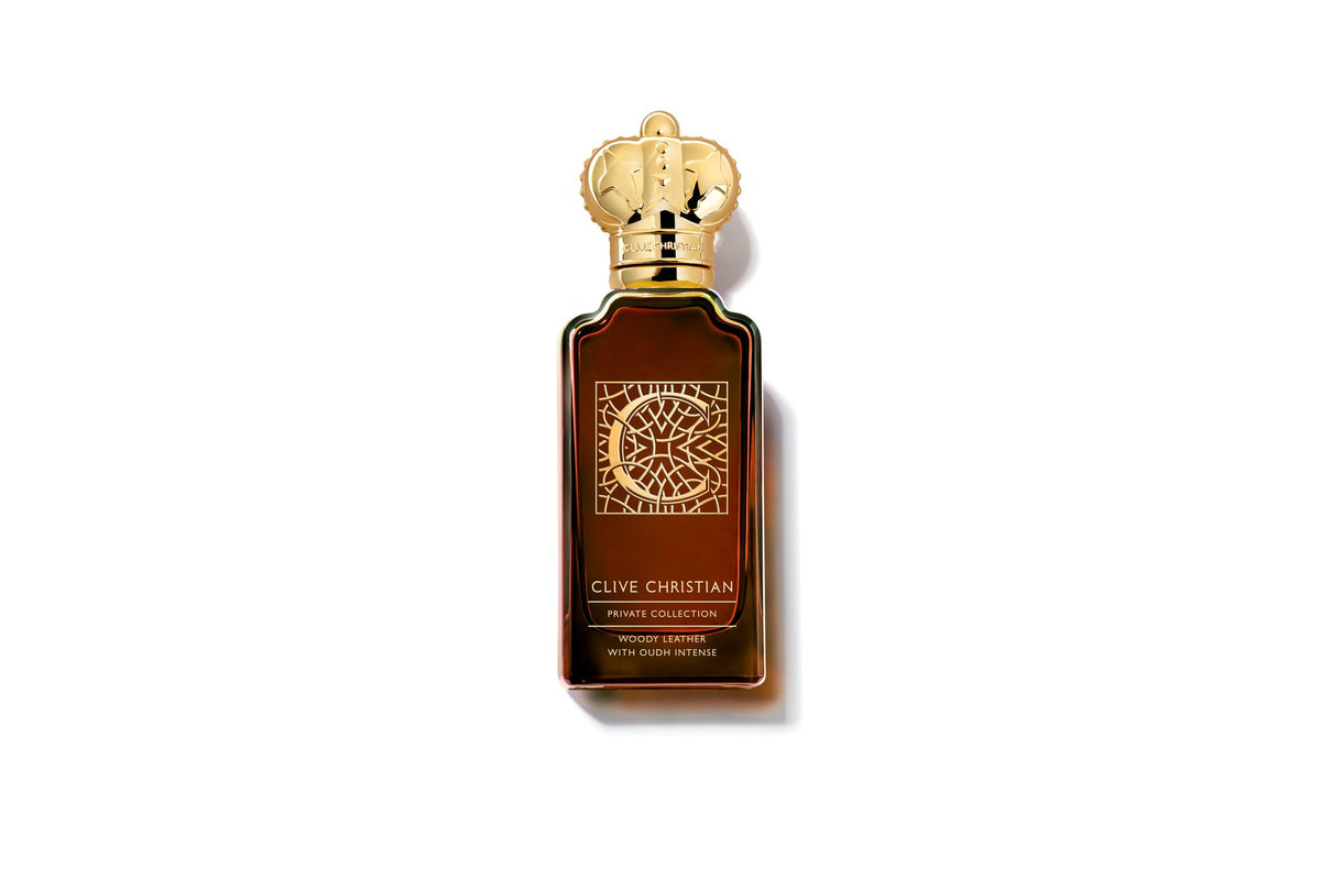 CLIVE CHRISTIAN PRIVATE COLLECTION SENSUAL WOODY LEATHER PARFUM 50ML
