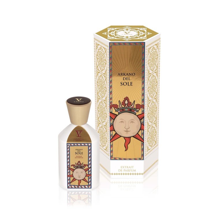 V CANTO ARKANO DEL SOLE EXTRAIT PARFUM 100ML