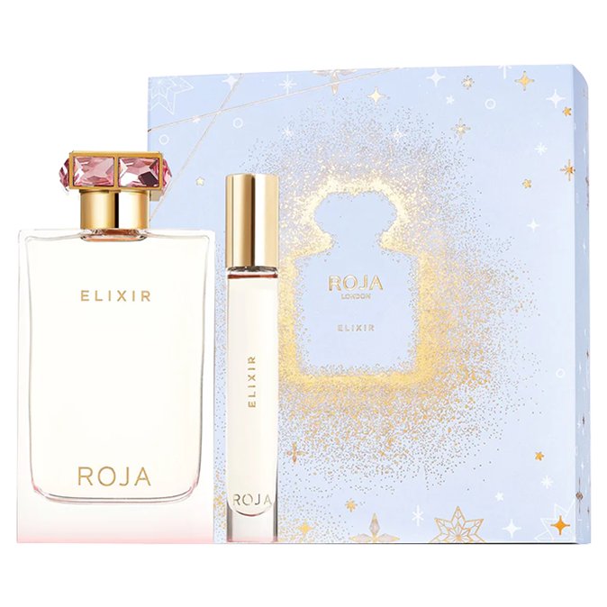 ROJA FESTIVE COFFRET 2024 - ELIXIR POUR FEMME EDP 75ML + 10ML