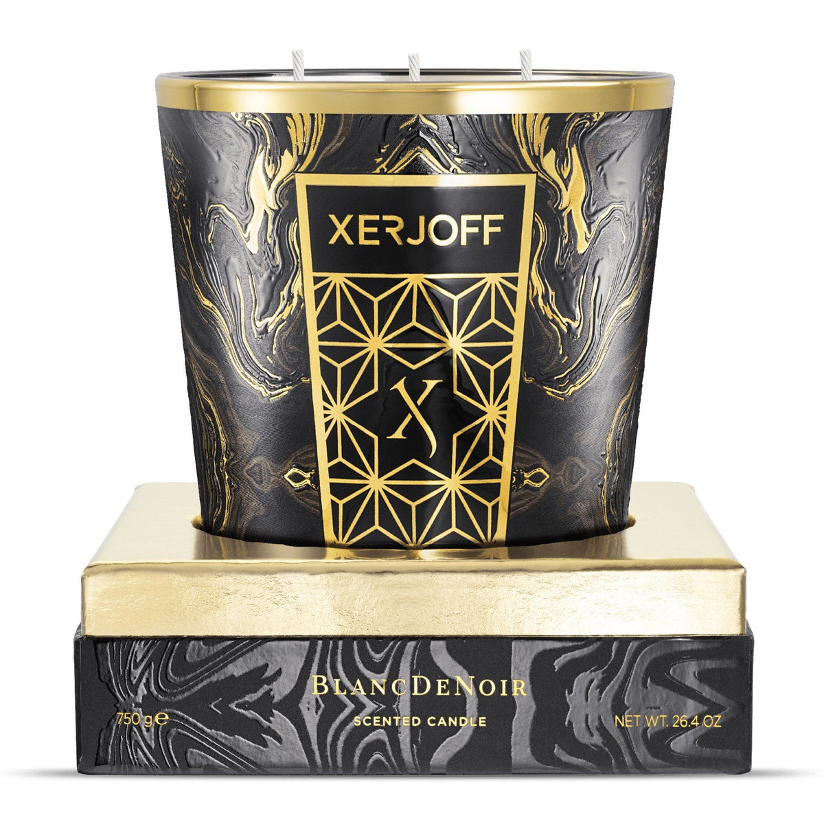 XERJOFF SCENTED CANDLE BLANCDENOIR 750 GR