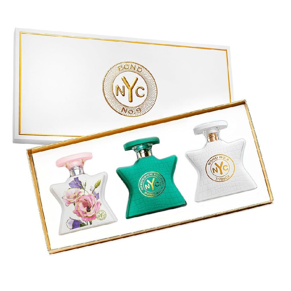 BOND NO9 LUXE TRIO SPRING 2025 3X50ML