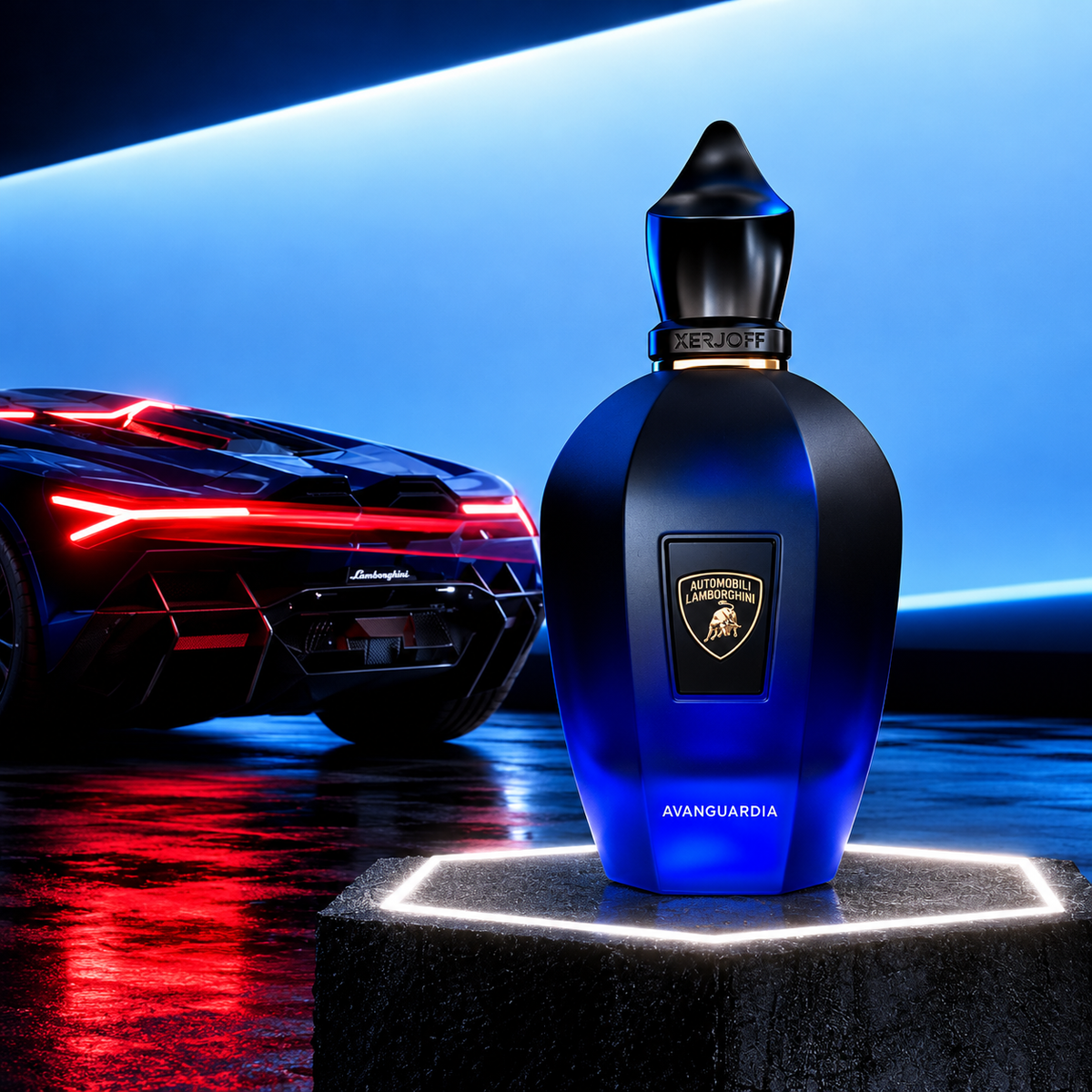 XERJOFF BLENDS AVANGUARDIA PARFUM 100ML