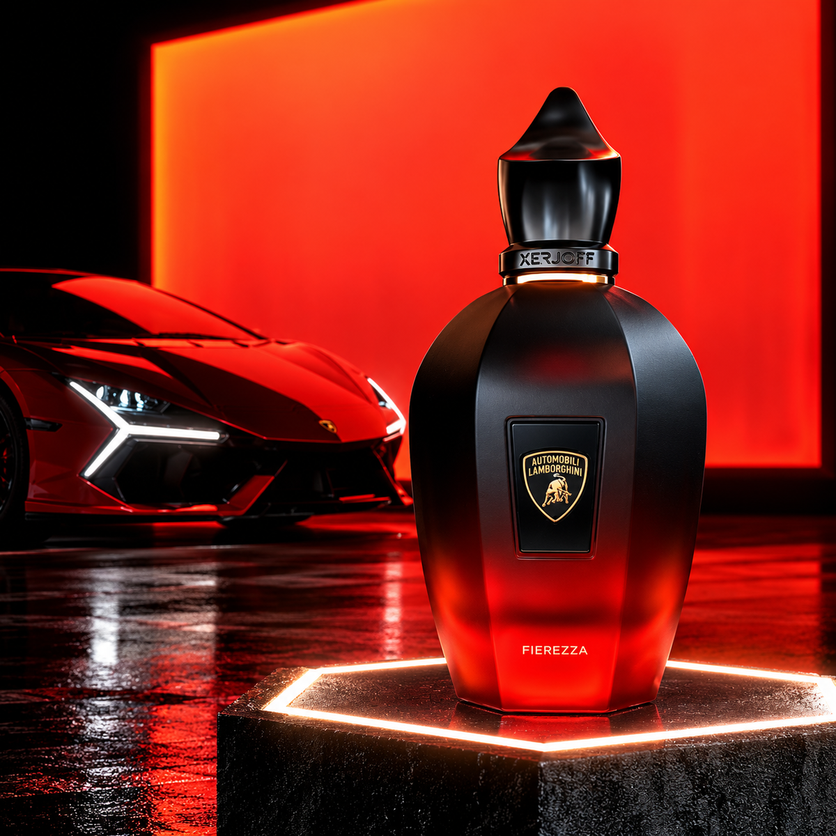 XERJOFF BLENDS FIEREZZA PARFUM 100ML