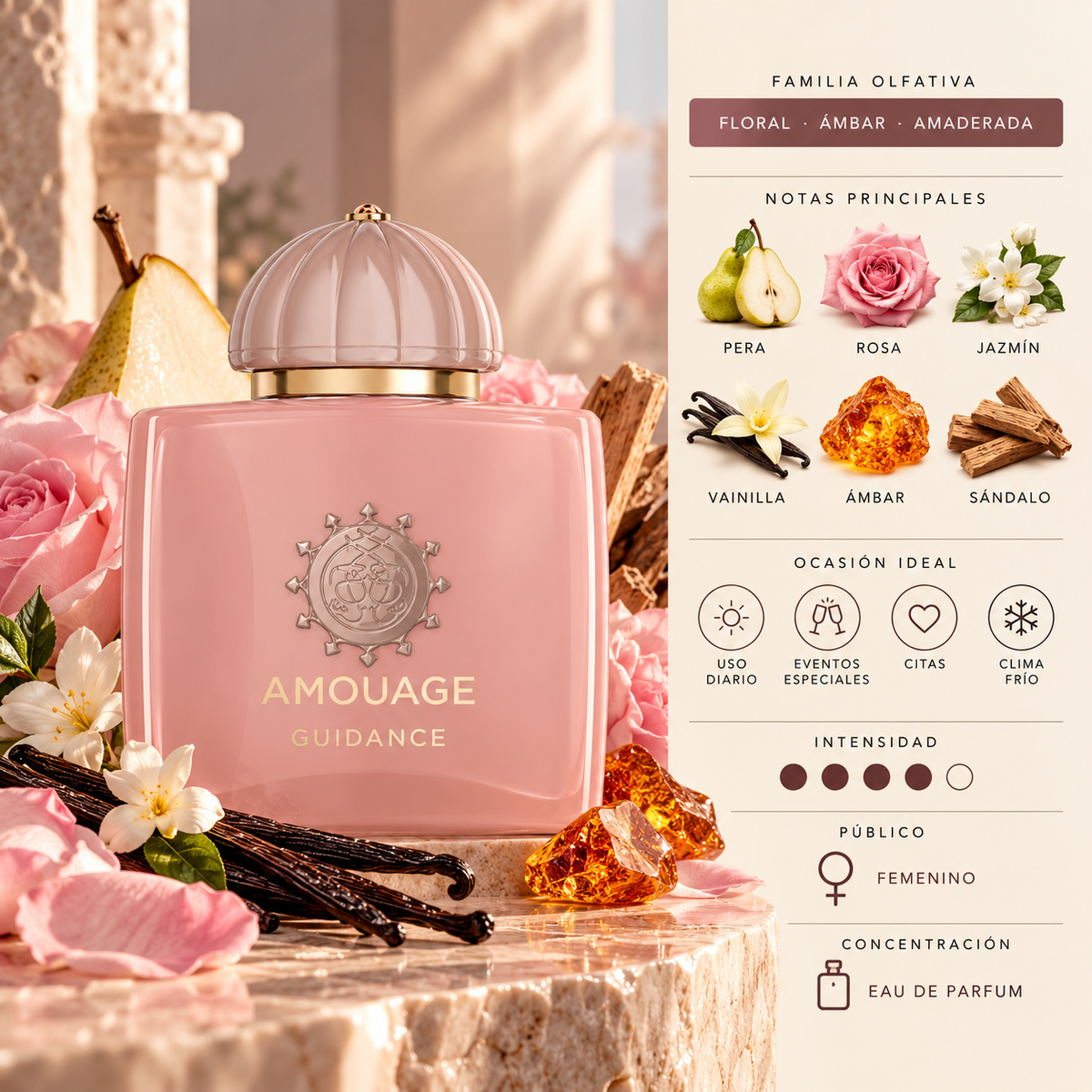 AMOUAGE GUIDANCE EDP 100ML
