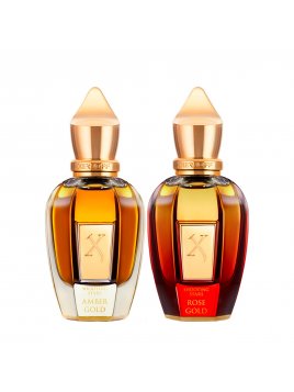 Xerjoff Amber Gold & Roses...