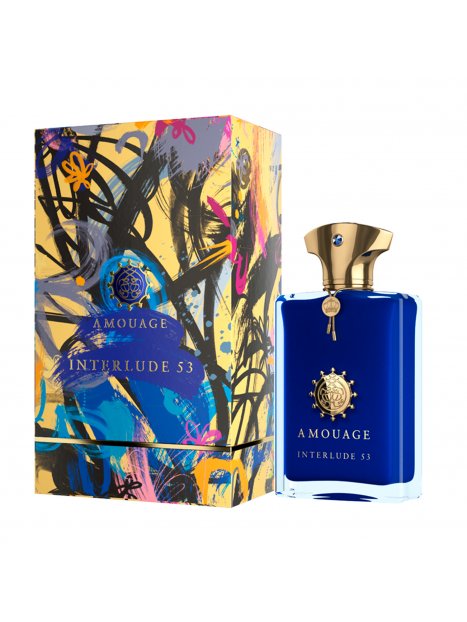 Amouage Interlude 53 Man Exceptional Extrait EDP 100 ml Amouage Interlude 53 Man Exceptional Extrait EDP 100 ml