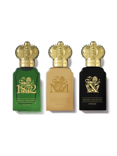 CLIVE CHRISTIAN ORIGINAL COLLECTION FEMININE PERFUMES 3X10ML