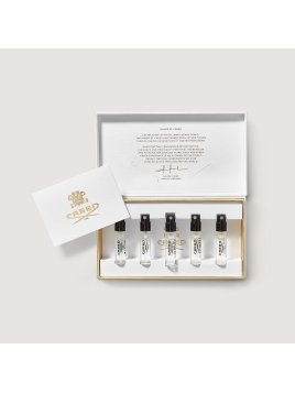 CREED  KIT MEN 5 SAMPLES AVENTUS,SILVER M,GREEN I,ORIGINAL V,IMPERIAL