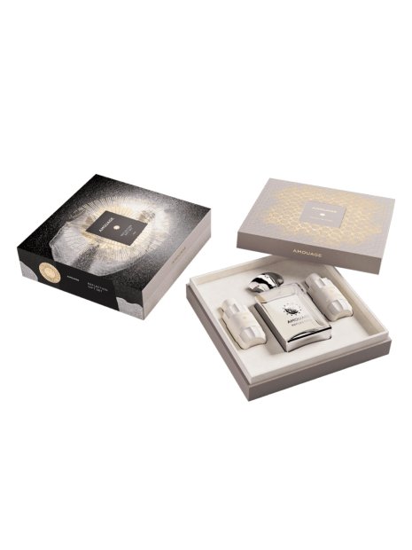 AMOUAGE REFLECTION MAN EDP 100ML+SG 2X60ML