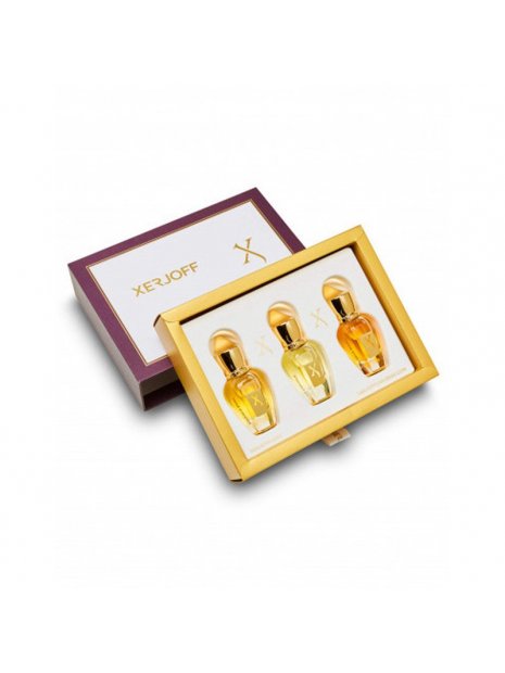 Xerjoff Discovery Set IV EDP 15 ml  Pikovaya Dama - La capitale - More than words.