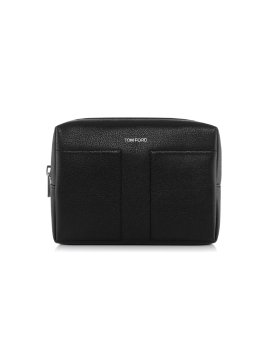 TOM FORD COSMETIC BAG LUXE BLACK