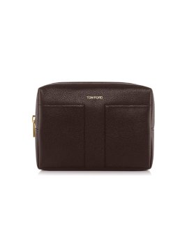 TOM FORD COSMETIC BAG LUXE MAHOGANY