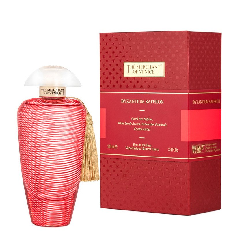 The Merchant of Venice Byzantium Saffron EDP 100 ml