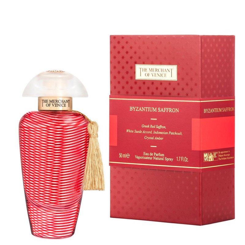 The Merchant of Venice Byzantium Saffron EDP 50 ml