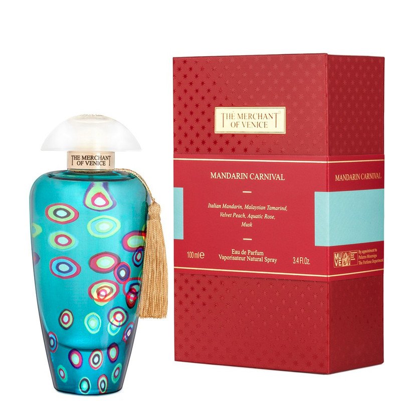 The Merchant of Venice Mandarin Carnival Edp 100ml