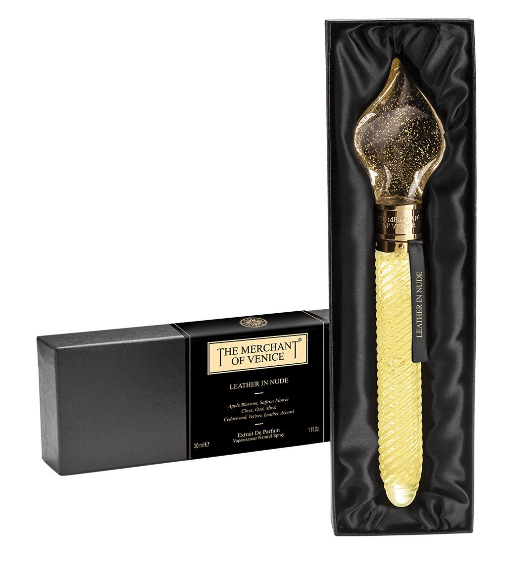The Merchant of Venice Leather in Nude Extrait de Parfum 30 ml