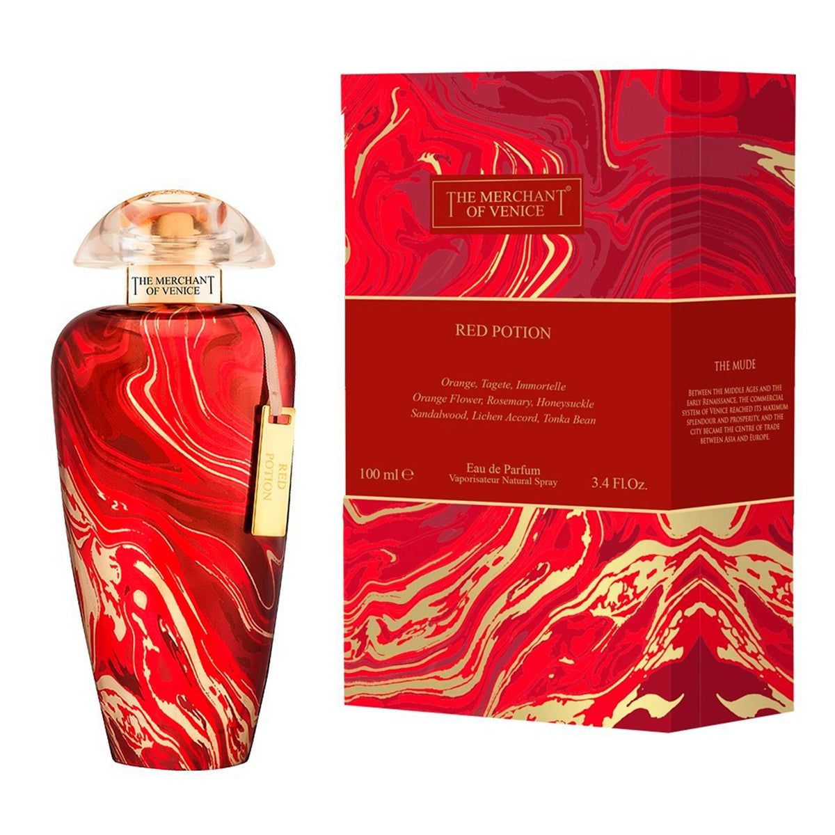 The Merchant of Venice Red Potion EDP 100 ml