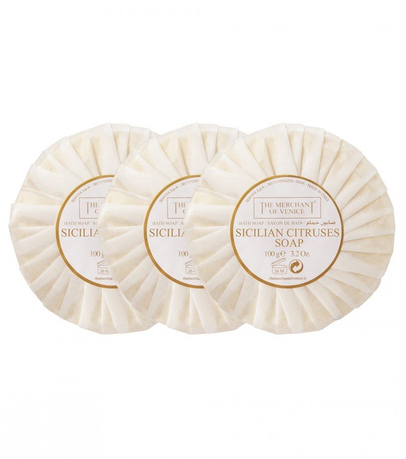The Merchant of Venice Set de Jabones Sicilian Citruses 300 gr