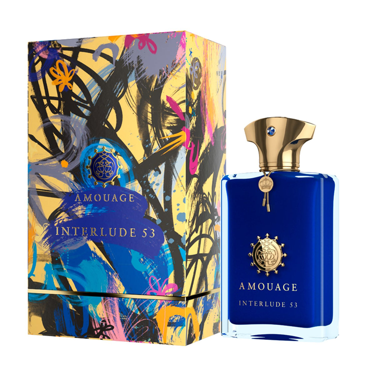 Amouage Interlude 53 Man Exceptional Extrait EDP 100 ml