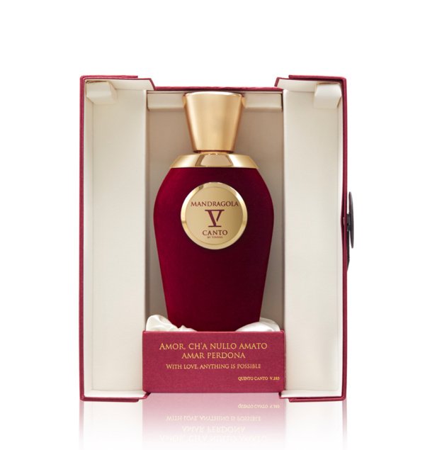 V CANTO MANDRAGOLA EXTRAIT DE PARFUM 100ML