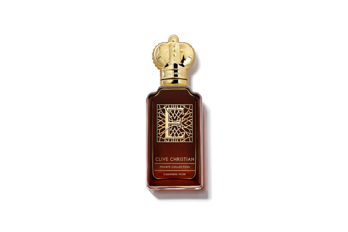 CLIVE CHRISTIAN PRIVATE COLLECTION E CASAHMERE MUSK PERFUME 50ML