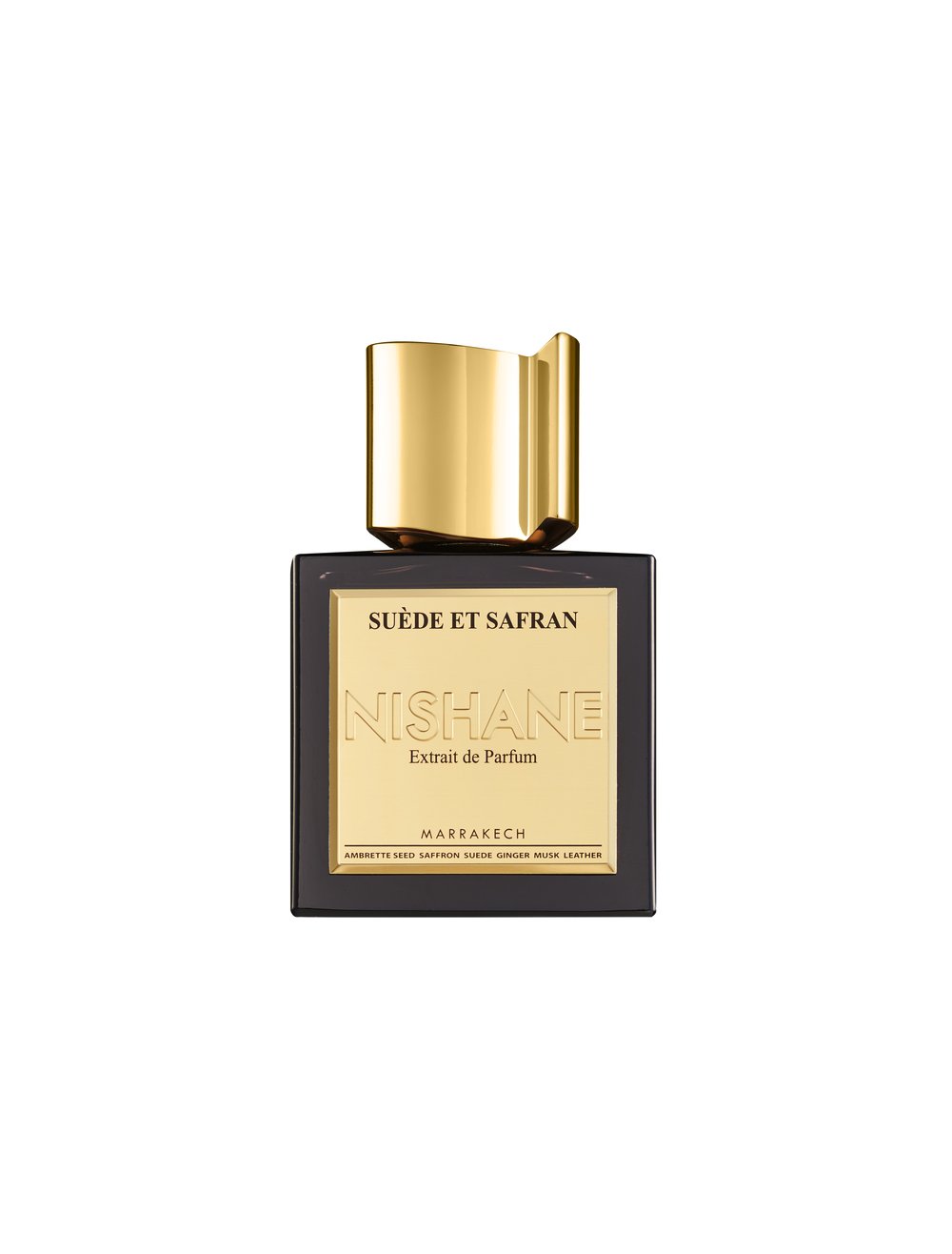NISHANE SUEDE ET SAFRAN EDP 50ML