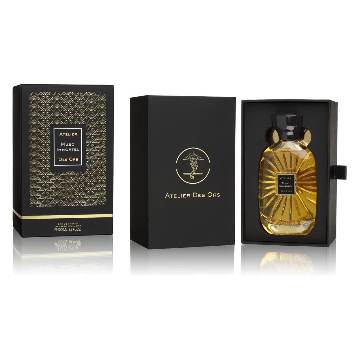 ATELIER DES ORS MUSC IMMORTEL EDP 100ML