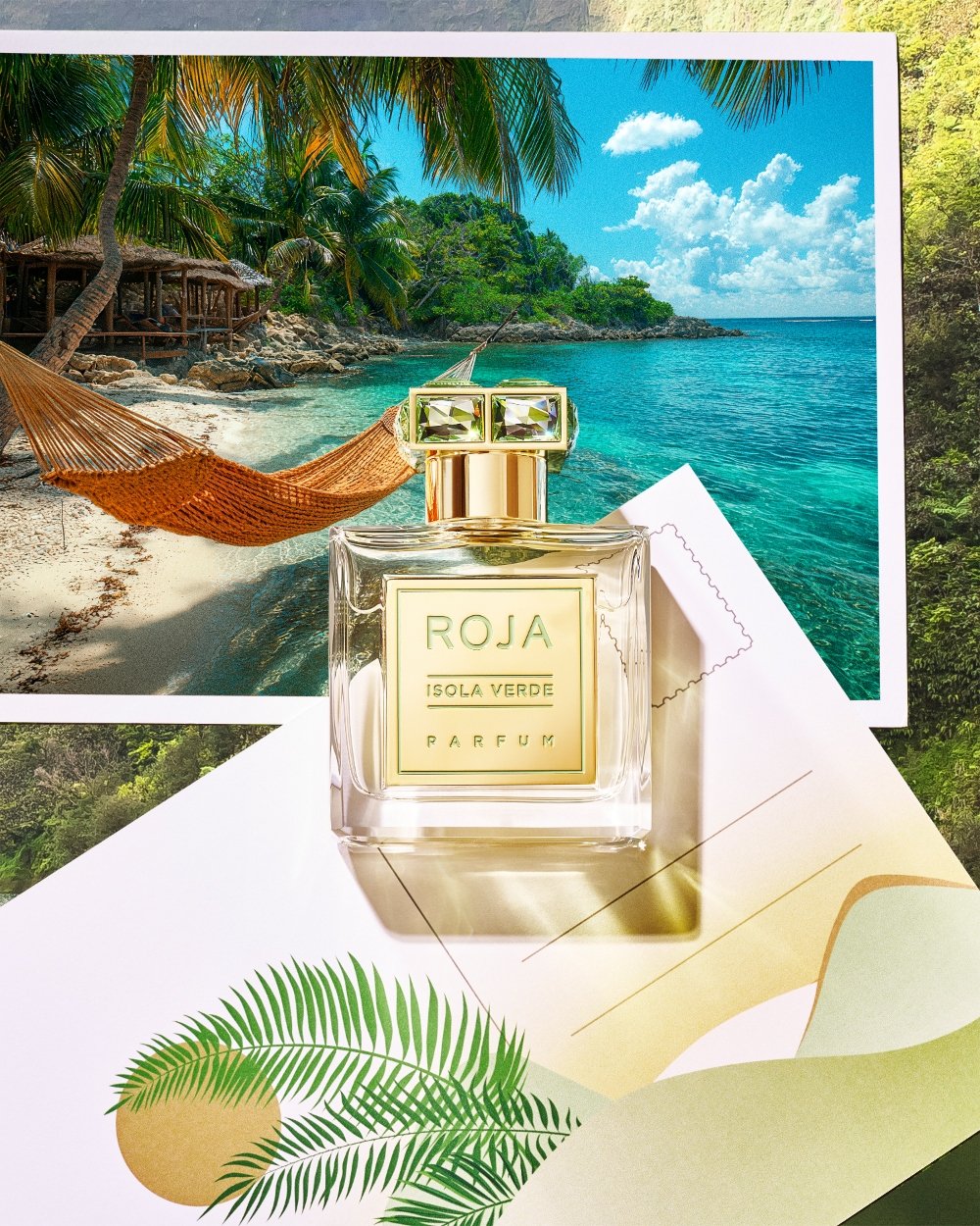 ROJA PARFUMS ISOLA VERDE PARFUM 50ML