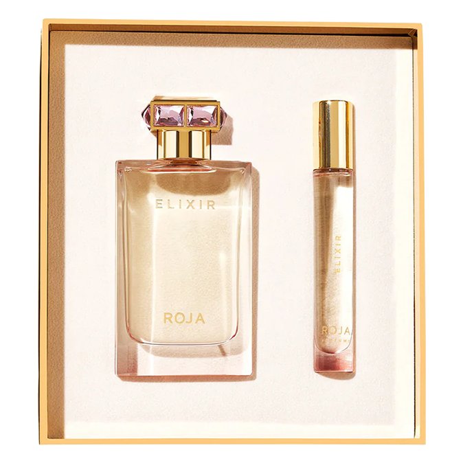 ROJA FESTIVE COFFRET 2024 - ELIXIR POUR FEMME EDP 75ML + 10ML