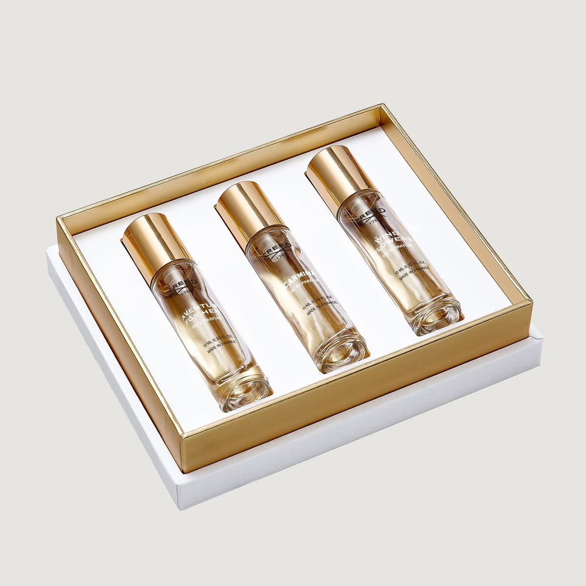 CREED AVENTUS HER+CARMINA+WIND FLOWERS EDP 3X10ML SET