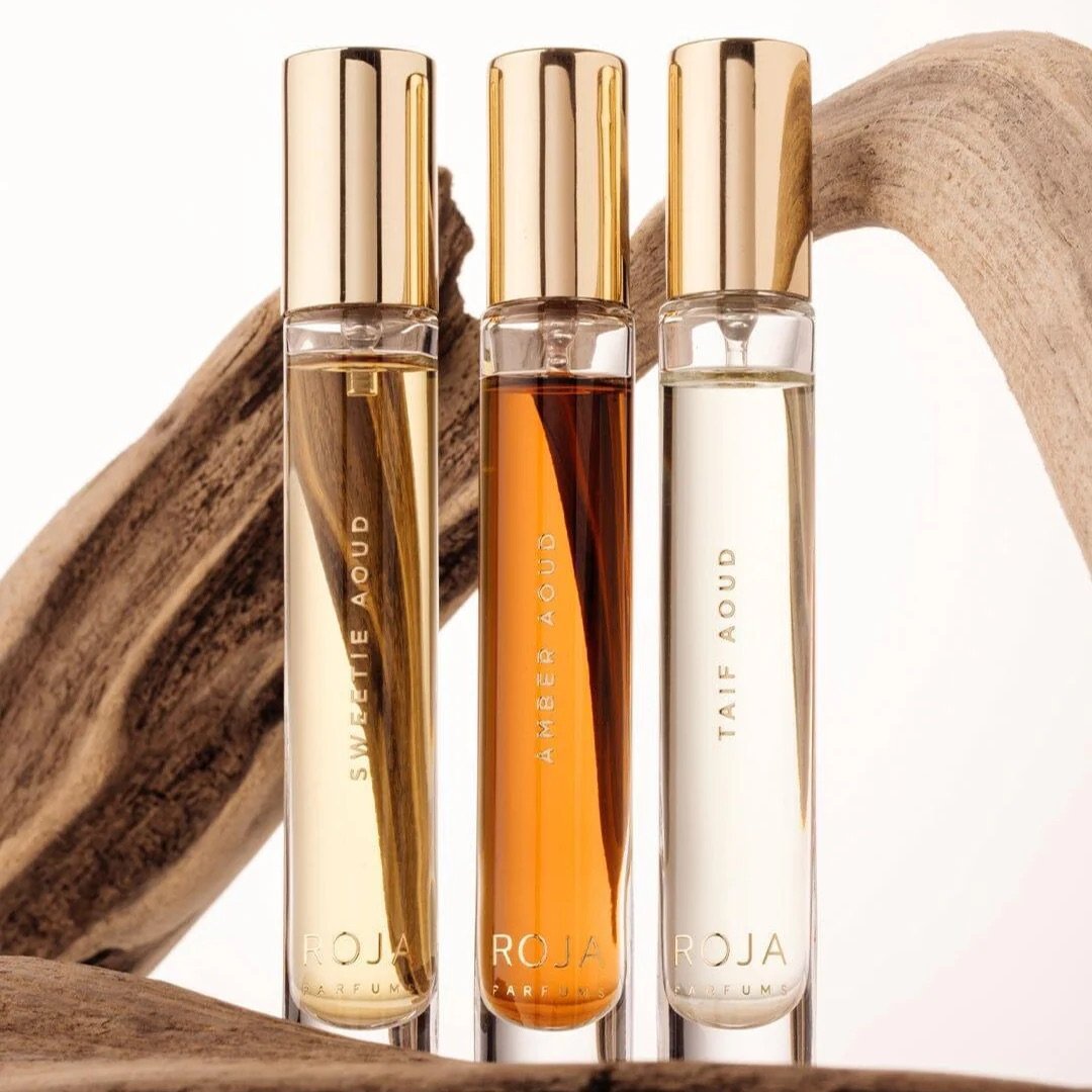 ROJA PARFUMS AMBER AOUD+TAIF AOUD+SWEETIE AOUD 3X10ML