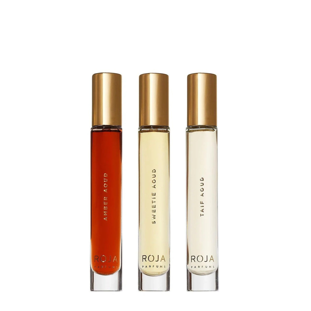 ROJA PARFUMS AMBER AOUD+TAIF AOUD+SWEETIE AOUD 3X10ML