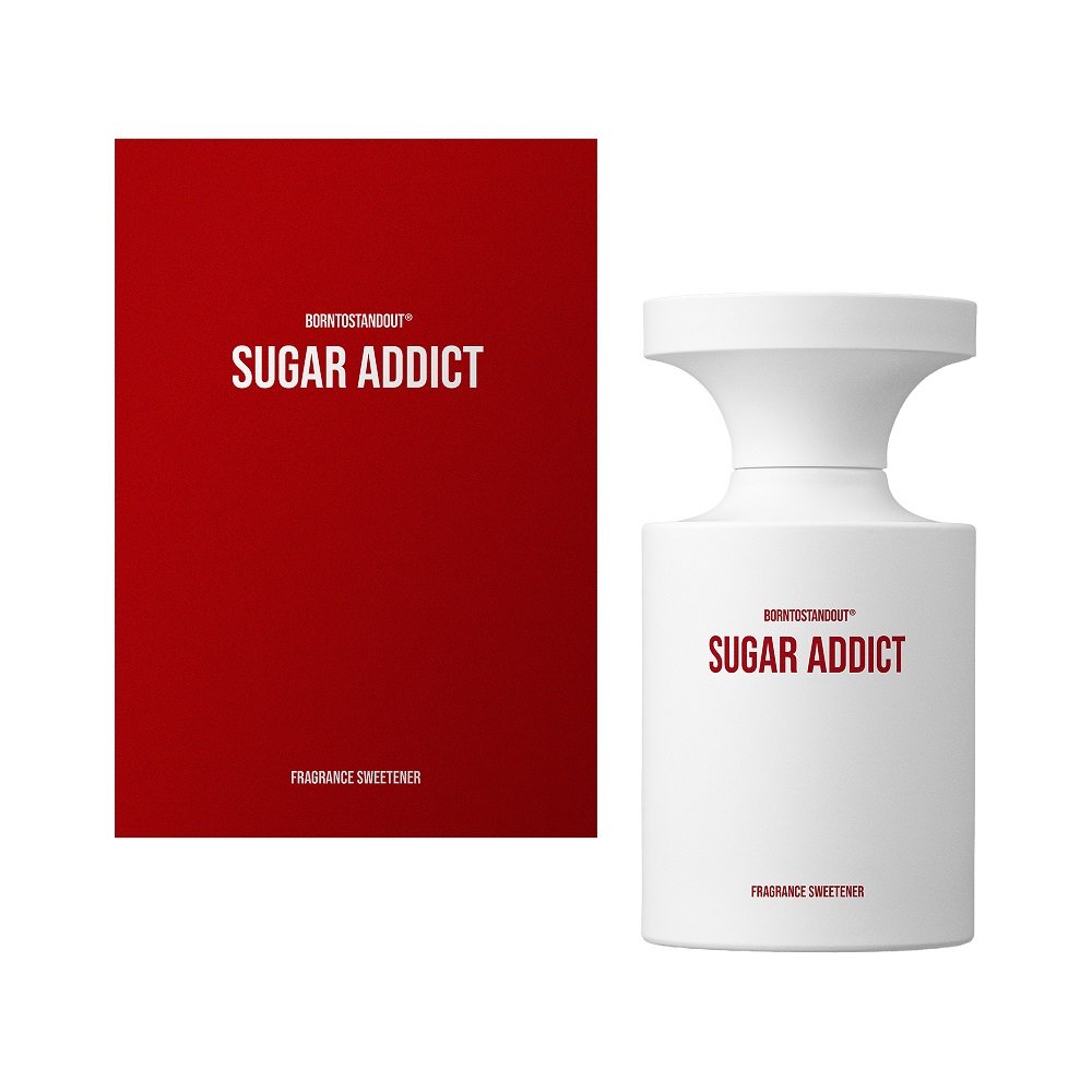 BORNTOSTANDOUT® SUGAR ADDICT FRAGANCE SWEETENER EDP 100ML