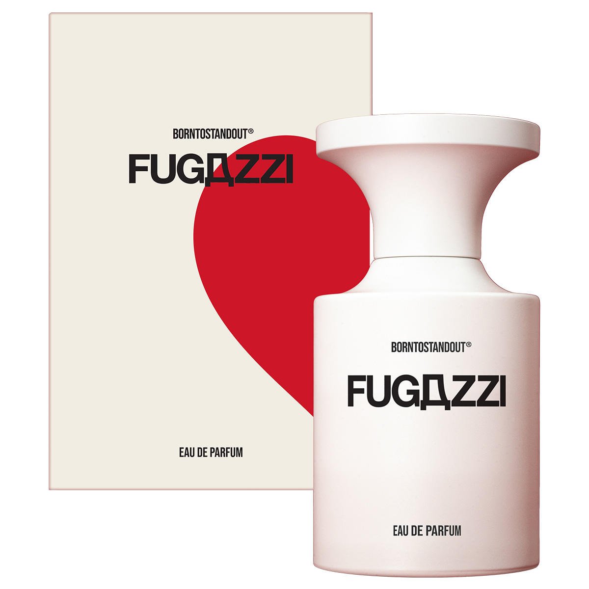 BORNTOSTANDOUT® FUGAZZI EDP 50ML
