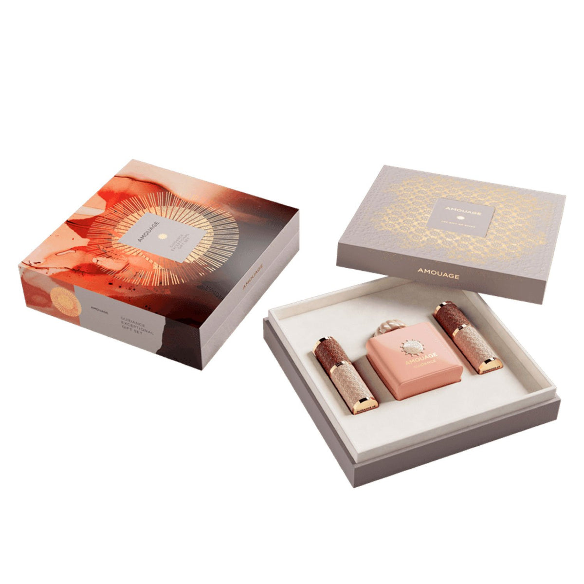 AMOUAGE GUIDANCE EXCEPTIONAL EDP 100ML+GUIDANCE 46 2X10ML