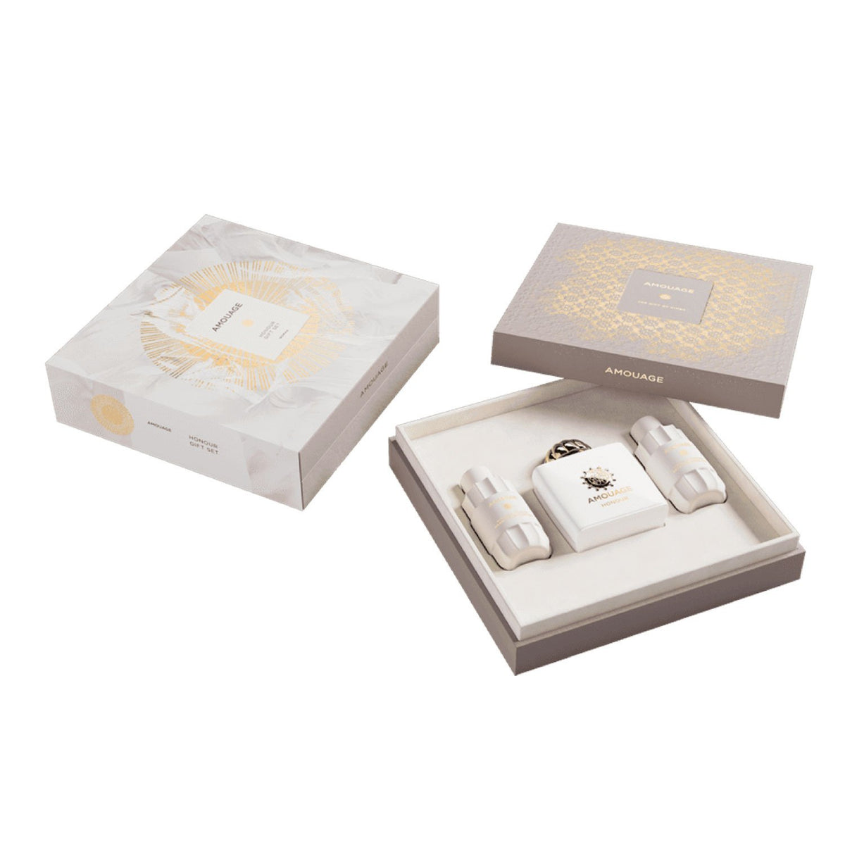 AMOUAGE HONOUR WOMAN EDP 100ML+SG 60ML+BL 60ML