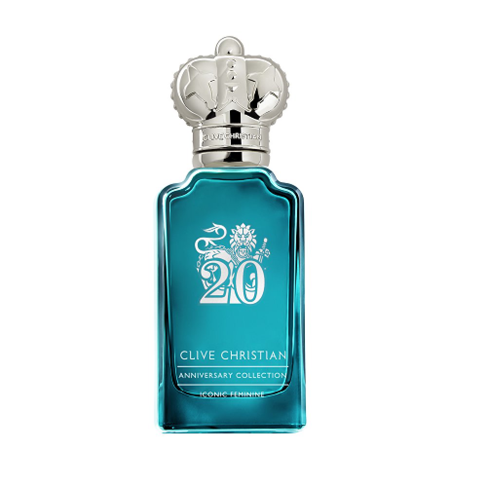 CLIVE CHRISTIAN 20 ANNIVERSARY ICONIC FEMININE 50ML