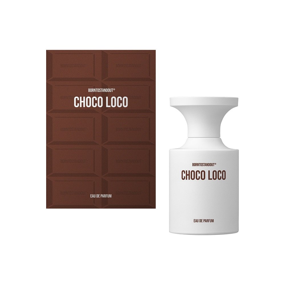 BORNTOSTANDOUT® CHOCO LOCO EDP 50ML