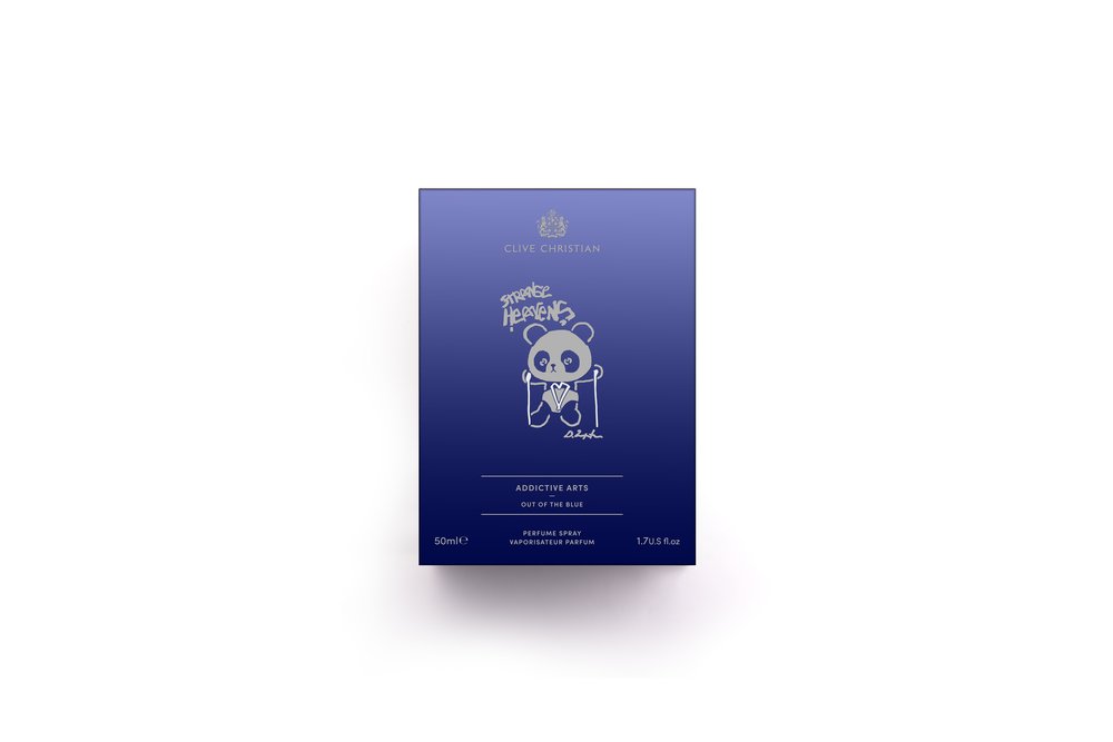 CLIVE CHRISTIAN STRANGE HEAVENS OUT OF THE BLUE 50 ML