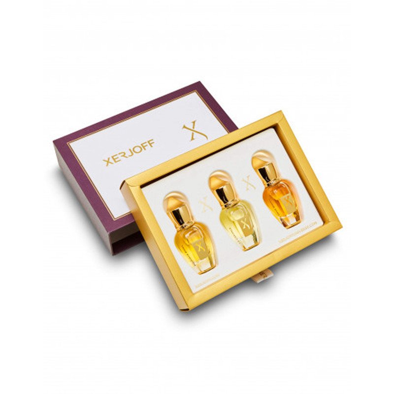 Xerjoff Discovery Set IV EDP 15 ml  Pikovaya Dama - La capitale - More than words.