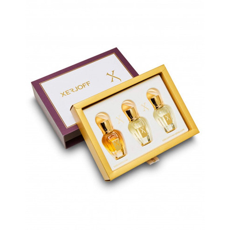 Xerjoff Discovery Set I EDP 15 ml: Cruz del Sur II - Erba Pura - Uden Overdose