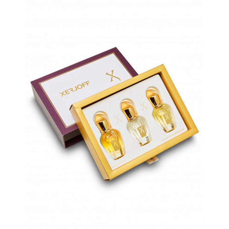 Xerjoff Discovery Set II EDP 15 ml: Muse - Apollonia - Accento Overdose