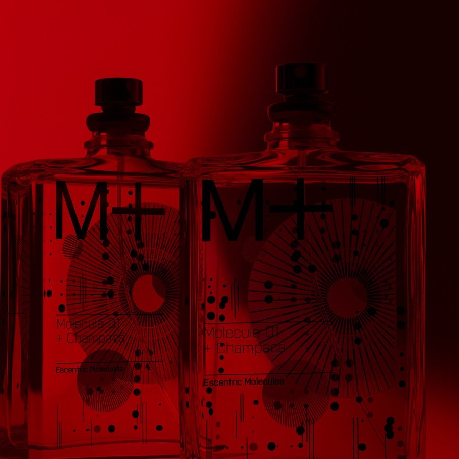ESCENTRIC MOLECULE 01 + CHAMPACA EDT 100ML