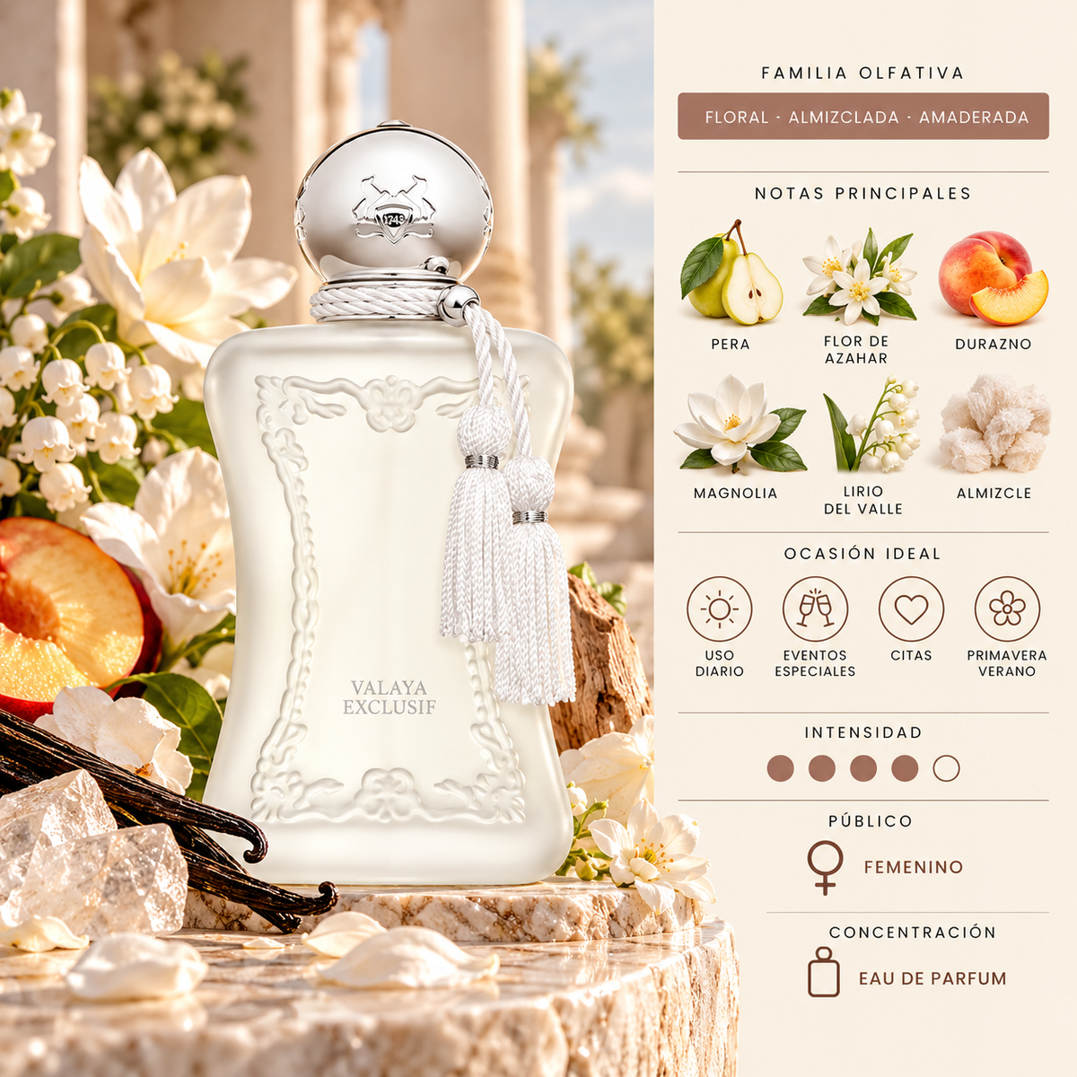 MARLY VALAYA EXCLUSIF PARFUM WOMAN 75ML
