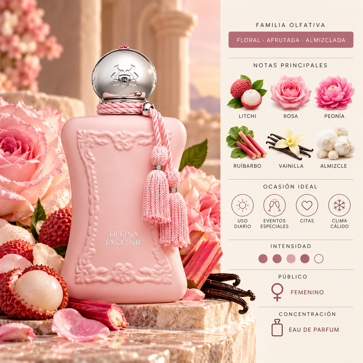 PARFUMS DE MARLY DELINA EXCLUSIF EDP 75ML