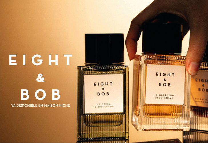 EIGHT & BOB lanzamiento