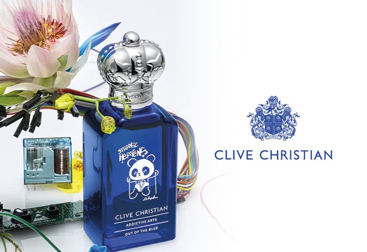 STRANGE HEAVEN CLIVE CHRISTIAN