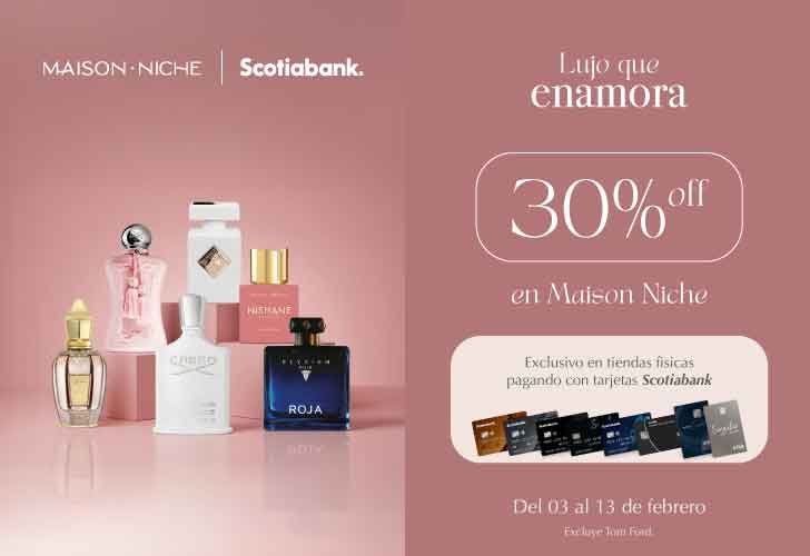 DESCUENTO SCOTIABANK TIENDAS PROPIAS
