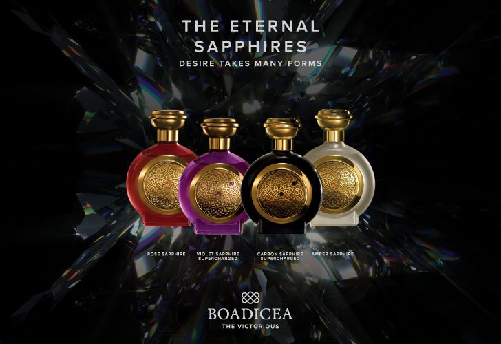 BOADICEA SAPHIRE COLLECTION